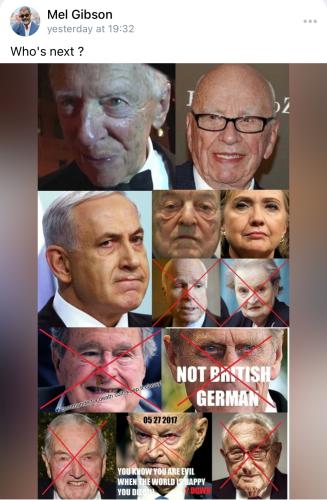 MEL GIBSON WHO'S NEXT