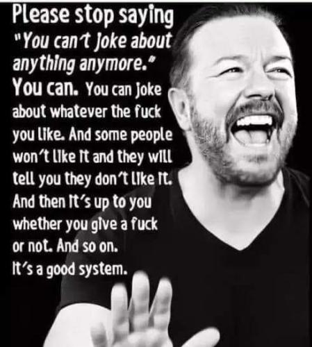 please stop saying
