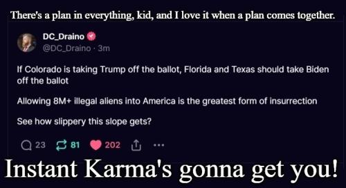 DC Drano take Biden off the ballot