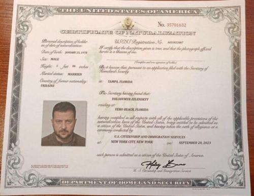 Guess who's coming to dinner Zelenskyy