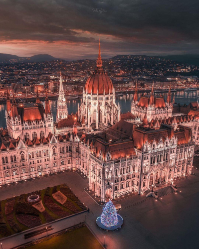 Budapest at Christmas