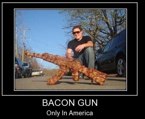 bacon gun