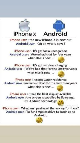 iphons vs android