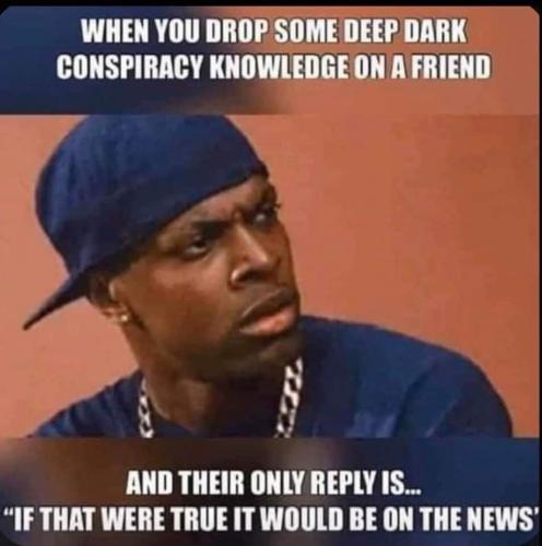 it would be in the news