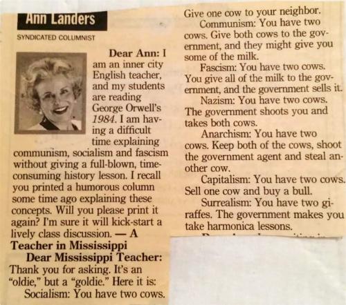 ann landers