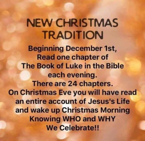CHRISTMAS DEC BIBLE