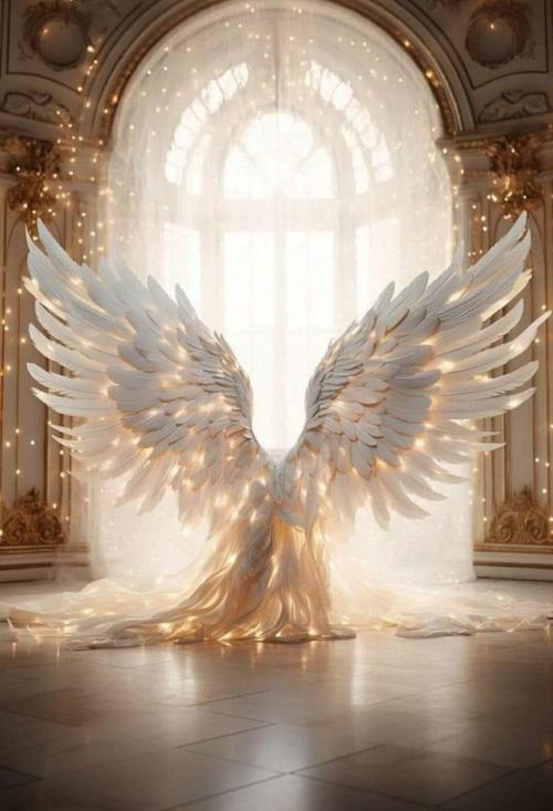 Angel wings