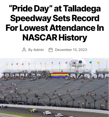 NASCAR attendance