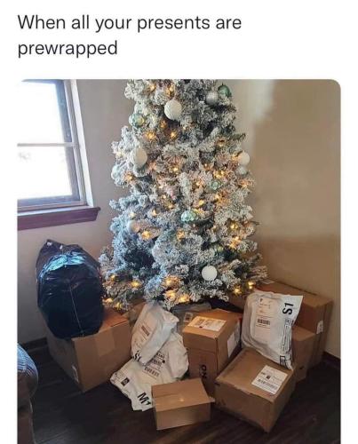 pre-wrapped
