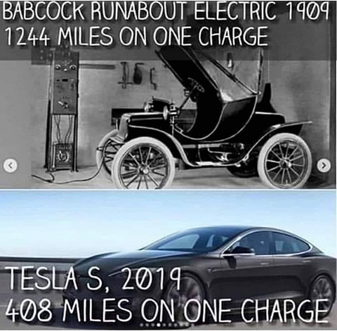 1909 ELECTRIC CAR