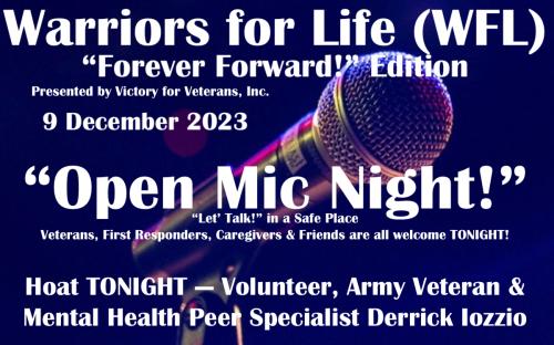 1-Open Mic Night