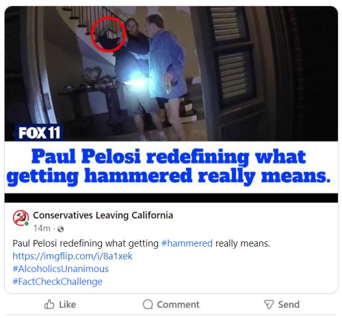 Conservatives Leaving California Paul Pelosi