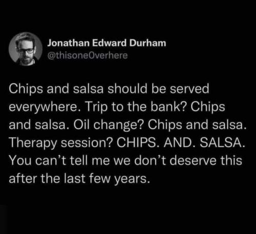 chips and salsa