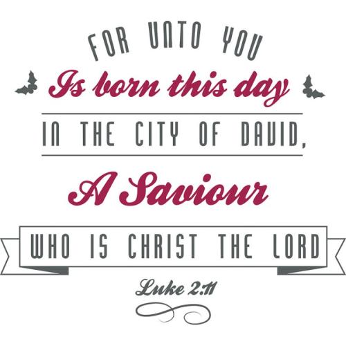 Luke 2 11 christmas