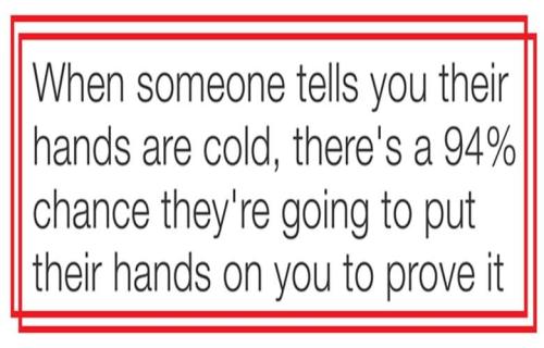 when someone tells you