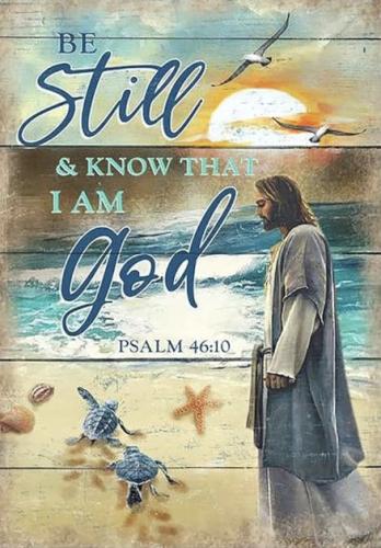 FAITH - Psalm 46.10