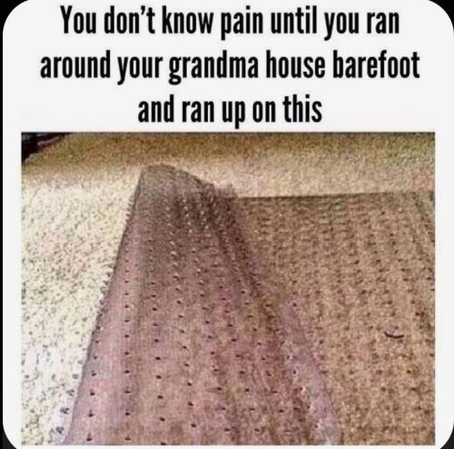 know the pain