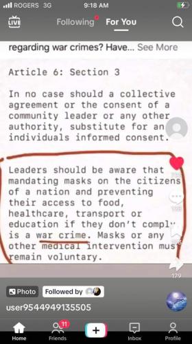 leaders should be aware