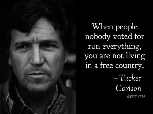 not living in a free country