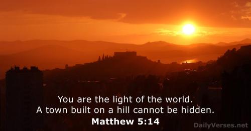 Matthew 5_14