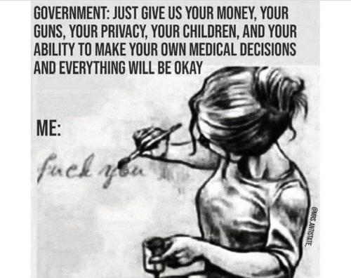 just give us your money