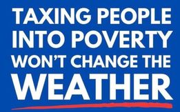 won't change the weather