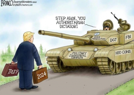 step aside