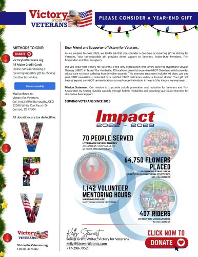 VFV - Year End Giving