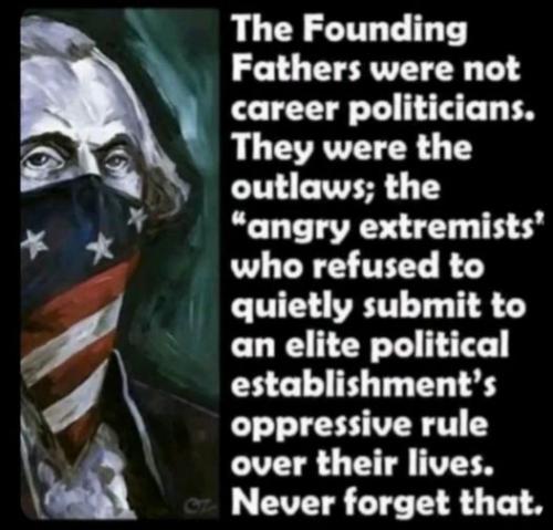 Founding Fathers outlaws