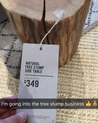 stump table