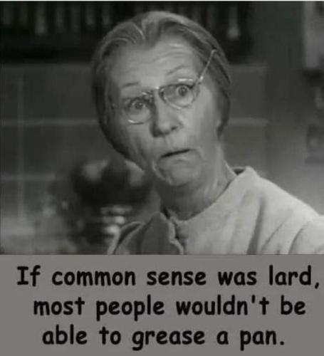 common sence