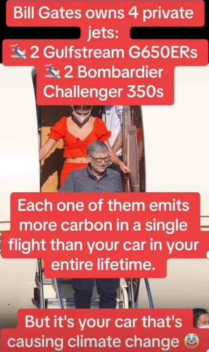 gates climate change