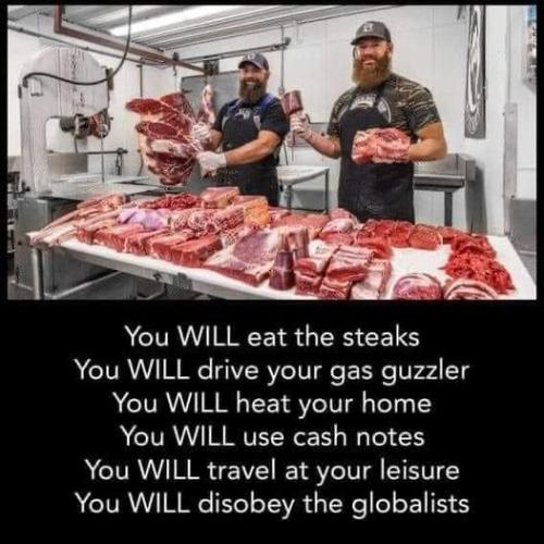 eat more steaks