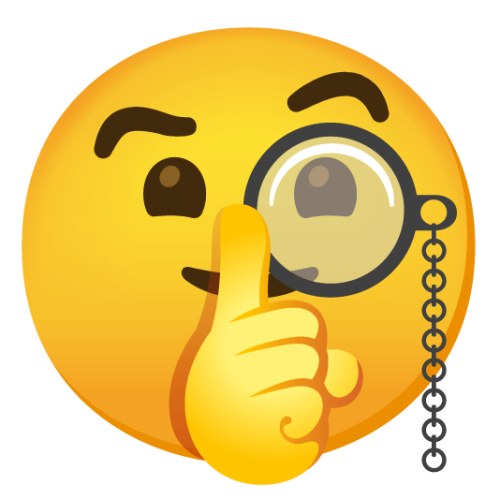 u1f9d0_u1f92b