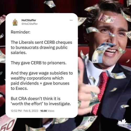 cerb overpayments