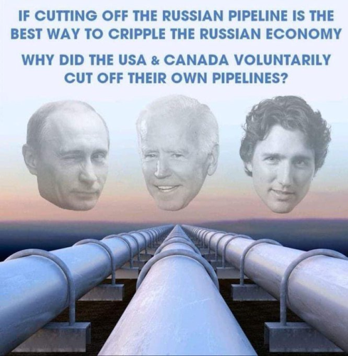 cutting off pipeline