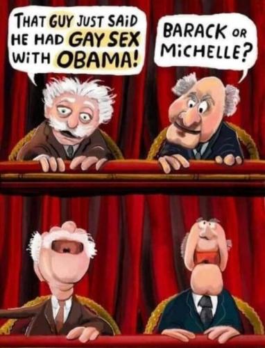 about that gay sex with obama