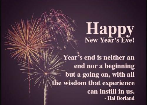 1-Happy New Year's Eve