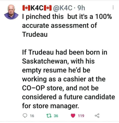 born in Saskachewan