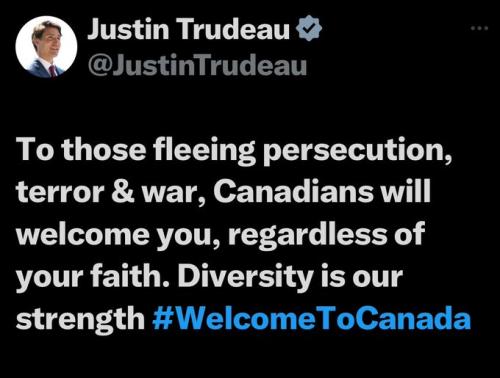 welcome to canada