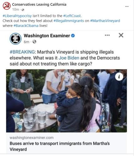 Liberal Hypocrisy isn't limited to the Left Coast