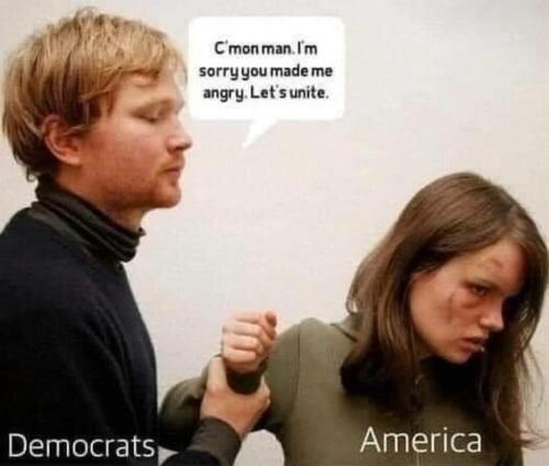 Democrat idea of unity