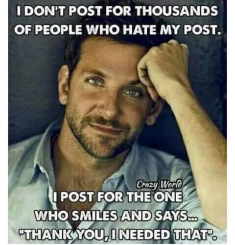 the one who smiles