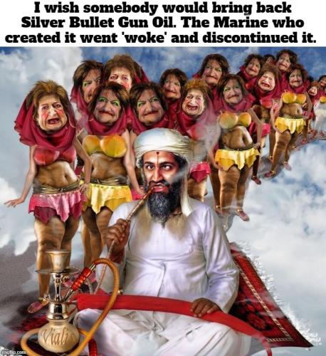 I wish somebody would bring back Silver Bullet Gun Oil