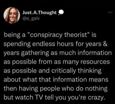 conspiracy theory106