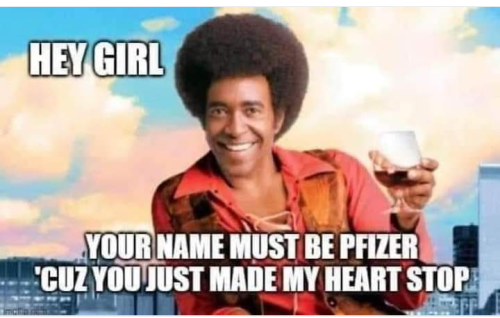 Pfizer heart stop girl