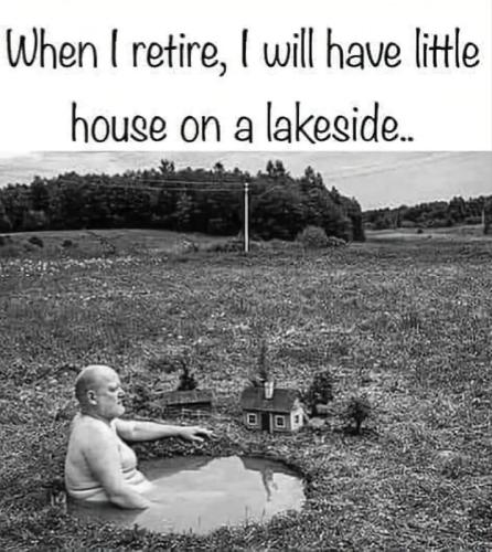 when I retire