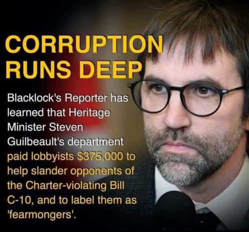 corruption runs deep