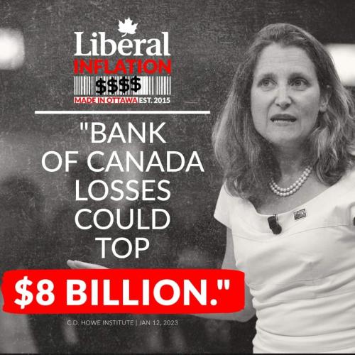 bank of Canada loses money