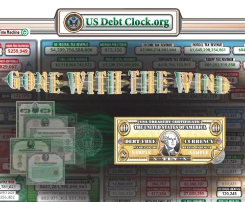 US DEBT CLOCK 12-26-23